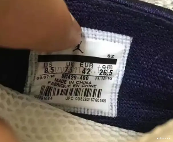 15 Jordan Obsidian Authentic Air 0524